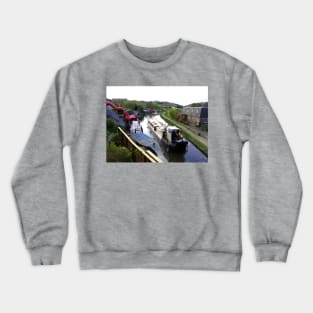 Restaurant Barge Crewneck Sweatshirt